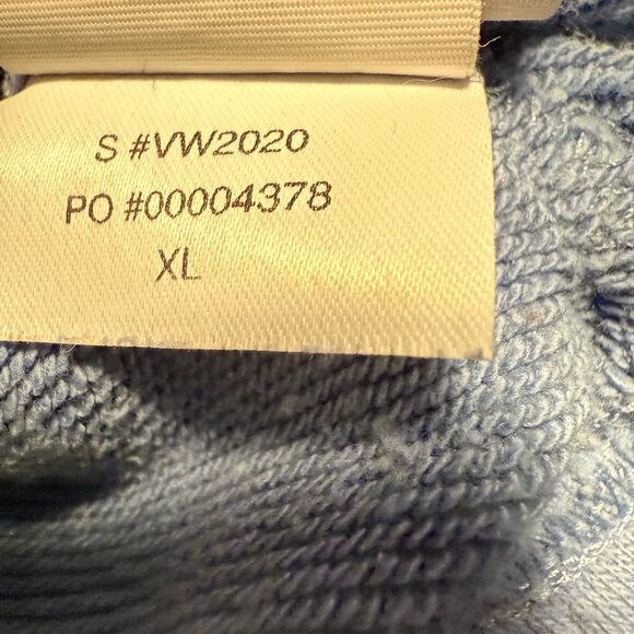 Vuori SEDONA SPORT CREW Isle Blue Size: XL - Picture 6 of 6